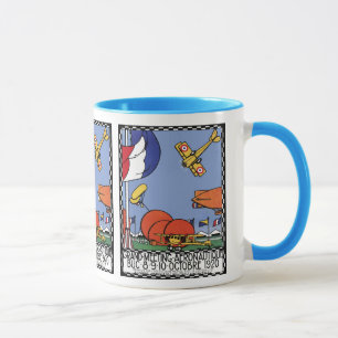 Pilot's 1920 Vintage Aviation Mug