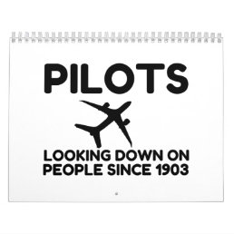 Pilots Calendar