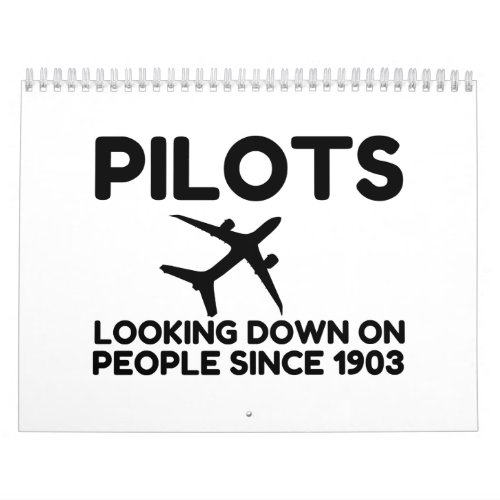 Pilots Calendar