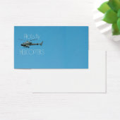 Pilots fly helicopters (Desk)