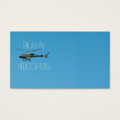 Pilots fly helicopters (Front)