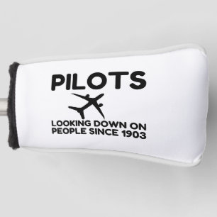 Pilots Golf Head Cover