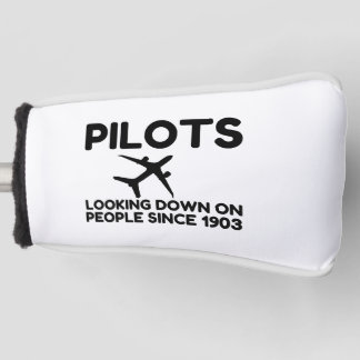 Pilots Golf Head Cover