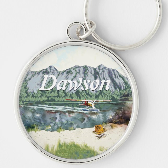 Pilot's Keychain (Front)