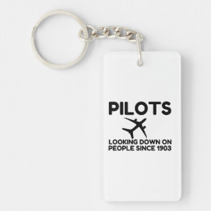 Pilots Keychain