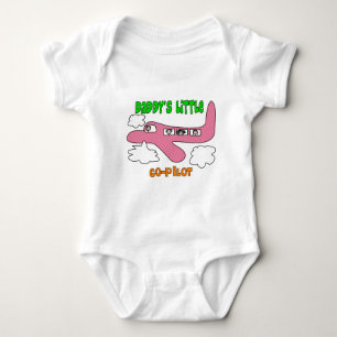 Pilot's Kids "Daddy's Little Co-Pilot" T-shirts