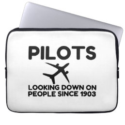 Pilots Laptop Sleeve