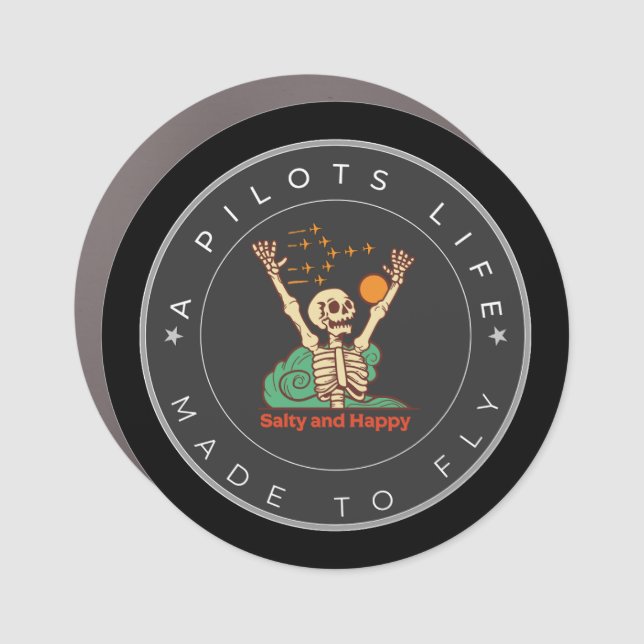 pilots life magnet  (Front)