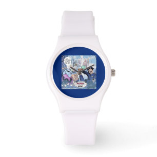 Pilots Pilates Airlines Womens Comic Watch