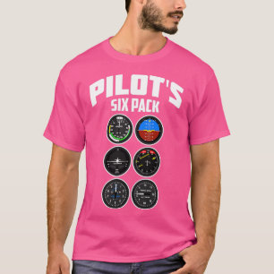 Pilots Six Pack Abs Art Cute Super Flying Ab Art G T-Shirt