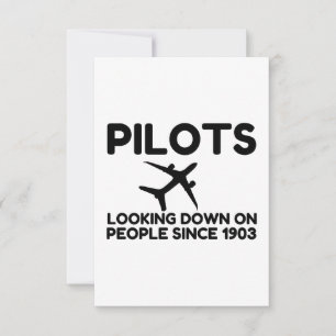 Pilots Thank You Card