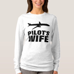 PILOT'S WIFE T-Shirts