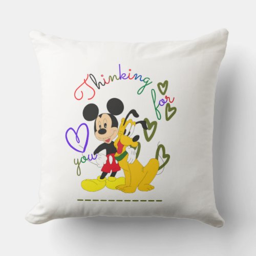 pilow  Cute design Throw Pillow