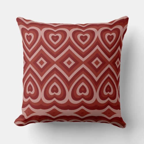 pilow the heart  lamour throw pillow