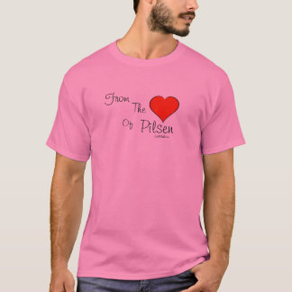 Pilsen  - From The Heart Of T-Shirt