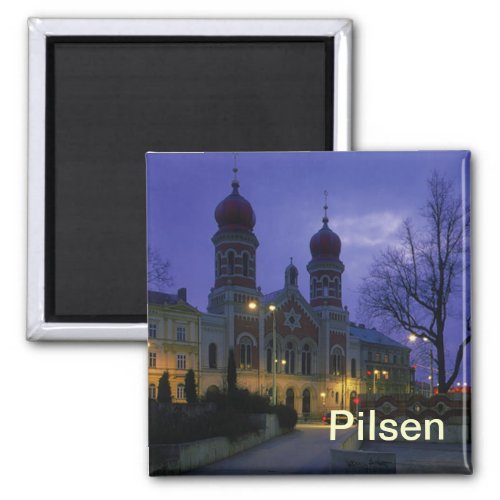 Pilsen magnet