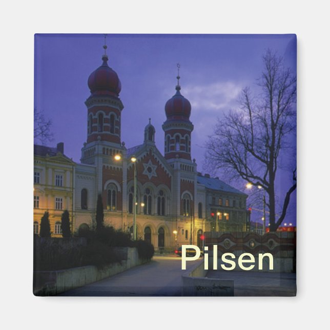 Pilsen magnet (Front)