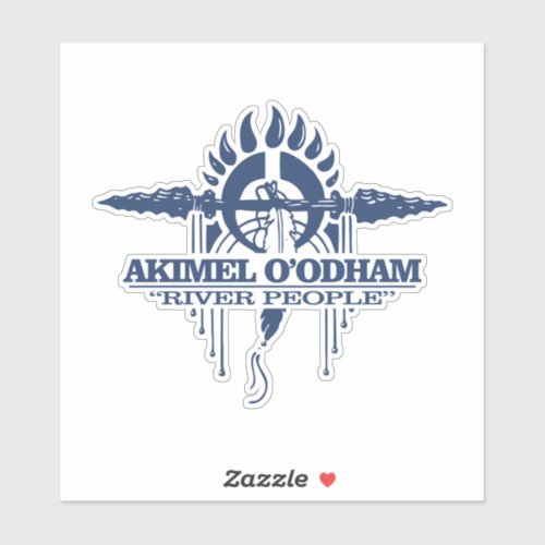 Pima Akimel Oodham 2 Sticker