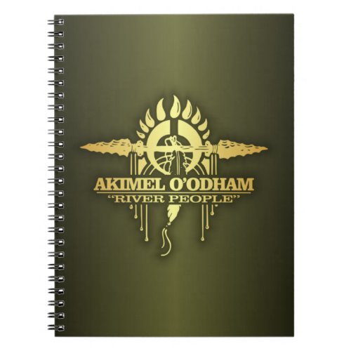 Pima Akimel Oodham 2o Notebook
