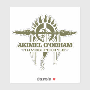 Pima (Akimel O'odham) 2o Sticker
