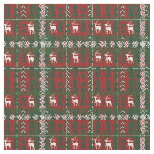 Pima Cotton Scottish Collection Red Stag