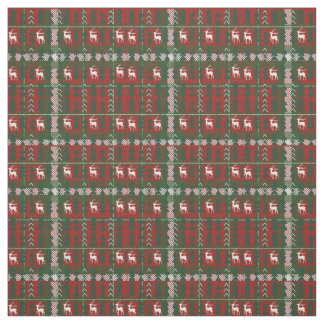 Pima Cotton Scottish Collection Red Stag Fabric
