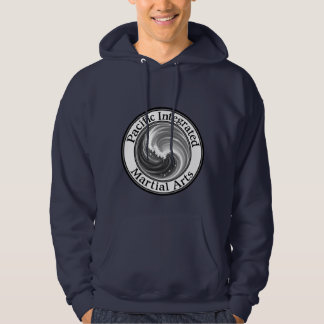 PIMA hoodie black and white logo