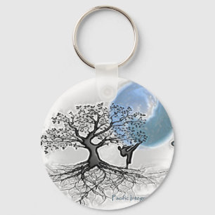 Pima Karate Keychain