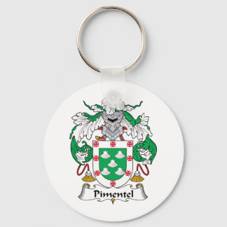 Pimentel Family Crest Keychain