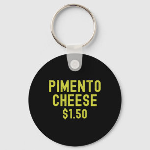 Pimento Cheese Golf Dad Master Golf Players August Keychain