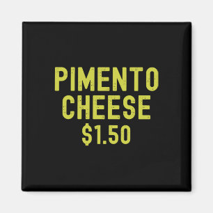 Pimento Cheese Golf Dad Master Golf Players August Magnet