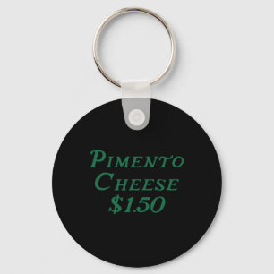 Pimento Cheese Golf Foodie Golf Tournament Birthda Keychain