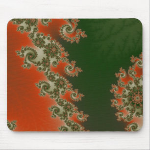Pimento Olive Lines Mousepad