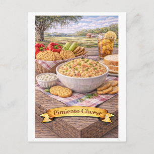 Pimiento/Pimento Cheese (American Food Series) Postcard