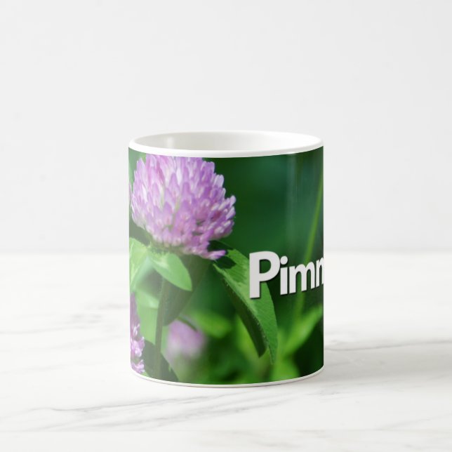 Pimmit Hills Garden Mugs - Pink Clover (Center)