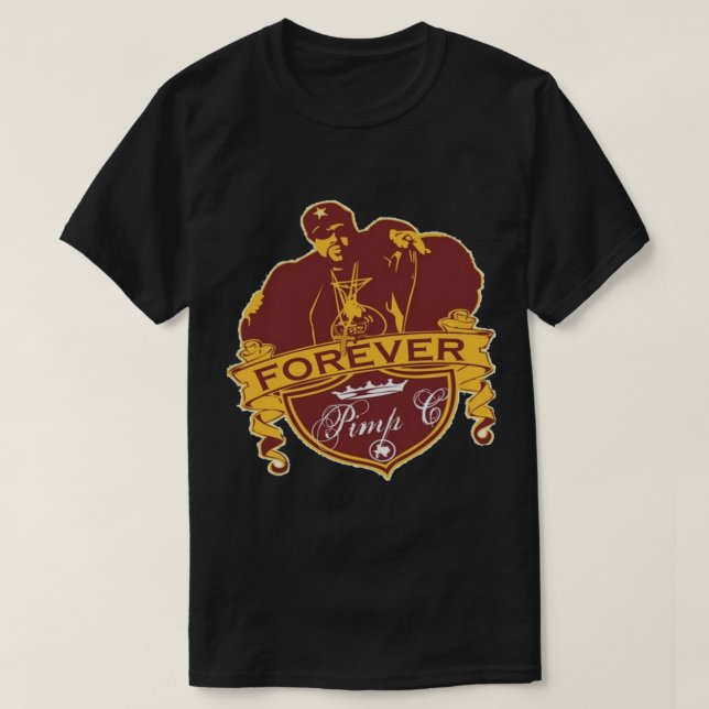 Pimp C Forever Classic T-Shirt (Design Front)
