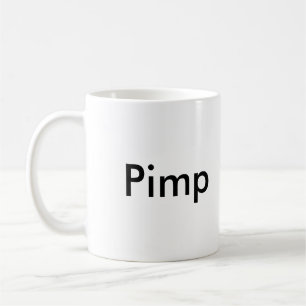 Pimp Coffee Mug