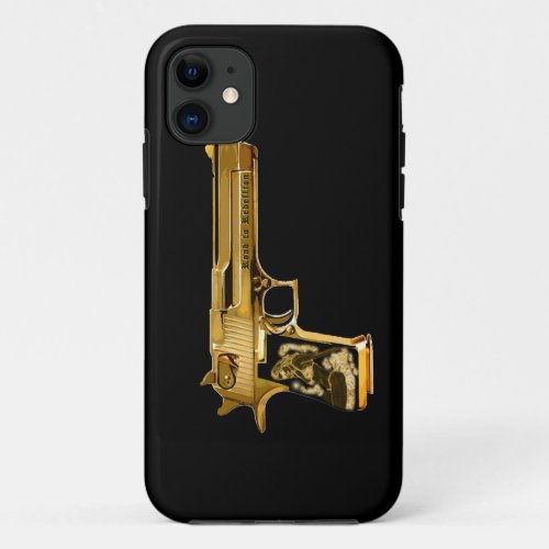 Pimp Gun iPhone Case