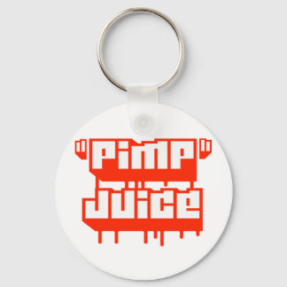 Pimp Juice — Apparel Keychain