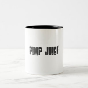 Pimp Juice Two-Tone Coffee Mug