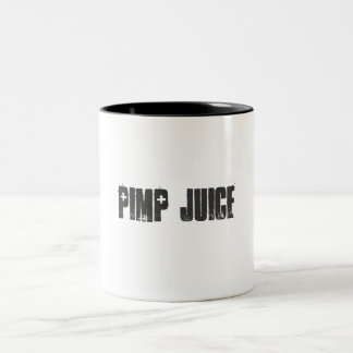 Pimp Juice Two-Tone Coffee Mug