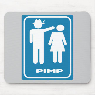 PIMP MOUSE PAD