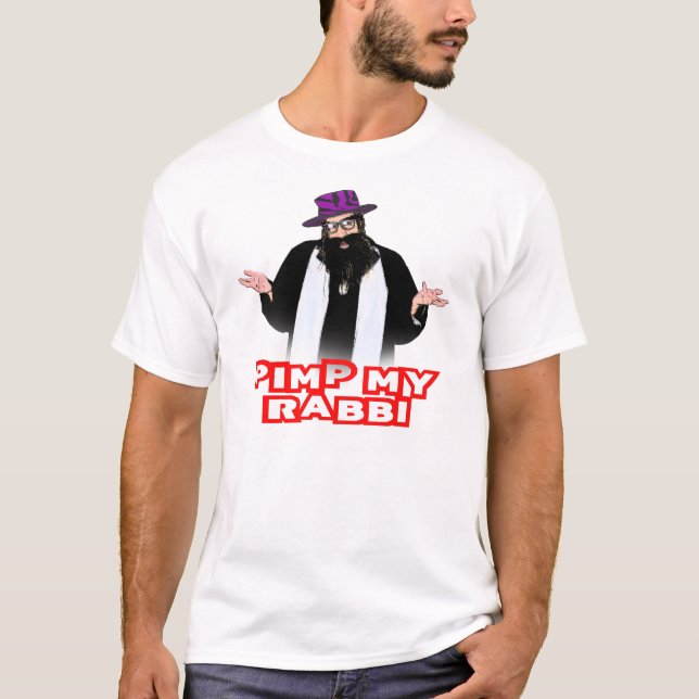 Pimp My Rabbi T-Shirt (Front)