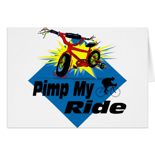 Pimp My Ride Cards (Front Horizontal)