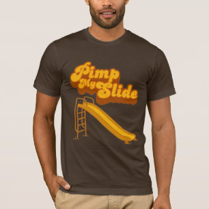 Pimp My Slide Funny Retro T-Shirt