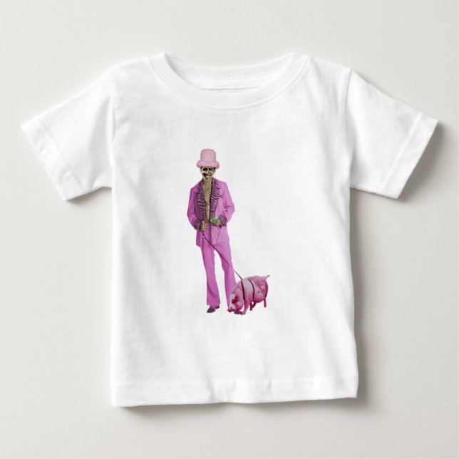 Pimp Obama and the Pig Baby T-Shirt (Front)