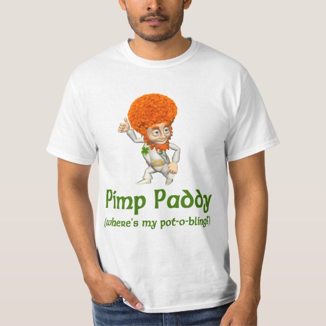 Pimp Paddy t-shirt (Front)