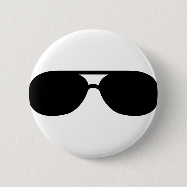 pimp sunglasses shades button (Front)