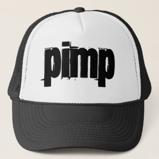 PIMP TRUCKER HAT