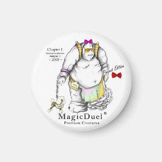 Pimped Grasan I Magnet